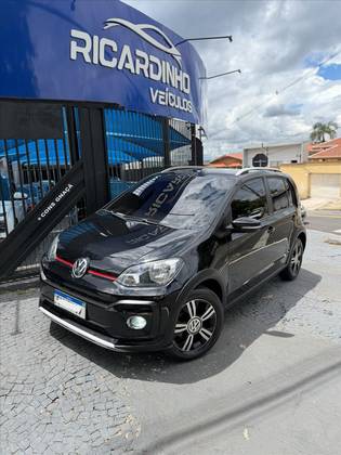VOLKSWAGEN UP 1.0 170 TSI TOTAL FLEX XTREME 4P MANUAL